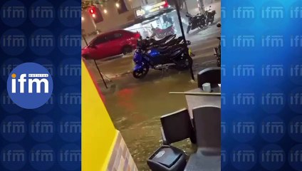 Estragos por lluvias en Medellín