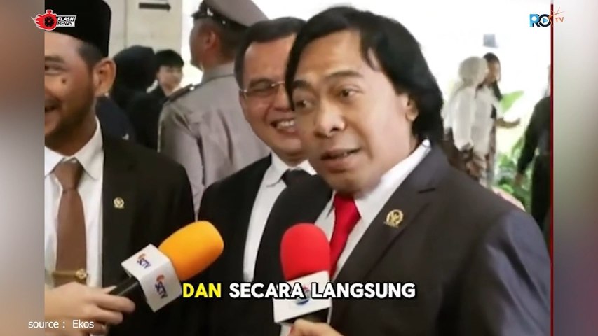 Bikin Ngakak Ini Pesan Pertama Komeng untuk Presiden Prabowo