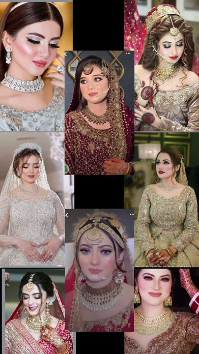 Bridal makeup looks