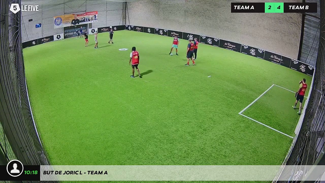 But de Joric L - Team A