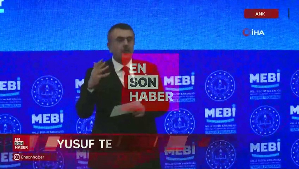 Yusuf Tekin: Yardımcı kaynaklar bizim açımızdan sıkıntılı