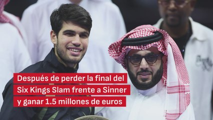Todavía más ídolo en Murcia: el detallazo humilde de Alcaraz tras ganar 1,5 millones en Arabia