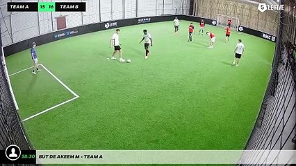 But de Akeem M - Team A