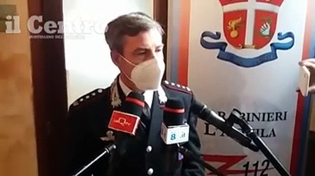 Omicidio volontario a Barisciano, la svolta nelle indagini dei carabinieri