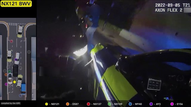 Chris Kaba is fatally shot by police marksman Martyn Blake