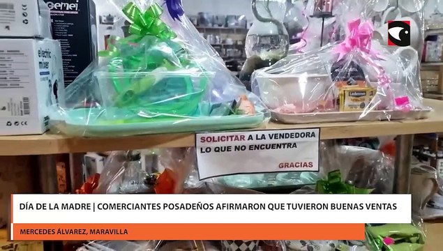 Día de la Madre | Comerciantes posadeños afirmaron que tuvieron buenas ventas