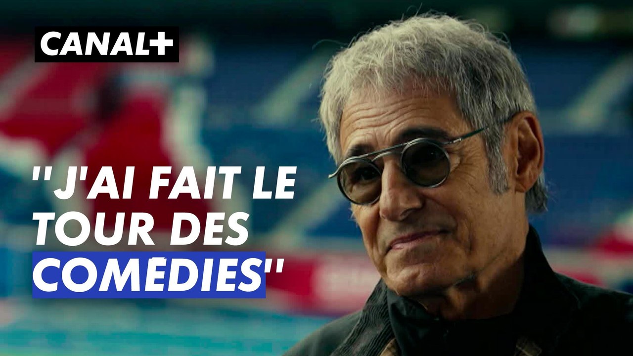 "Mes punchlines viennent de la rue, que je note" Gérard Lanvin pour 4 Zéros