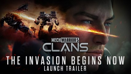 Tráiler de lanzamiento de MechWarrior 5: Clans