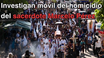 Lamenta Sheinbaum asesinato de Marcelo Pérez; investigación, en curso