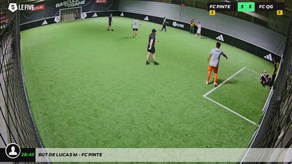 But de Lucas M - FC PINTE