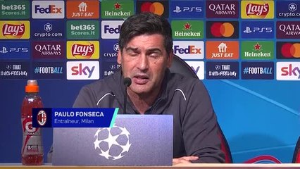 Tải video: Milan - Fonseca : “Maignan est l'un des leaders de ce groupe”