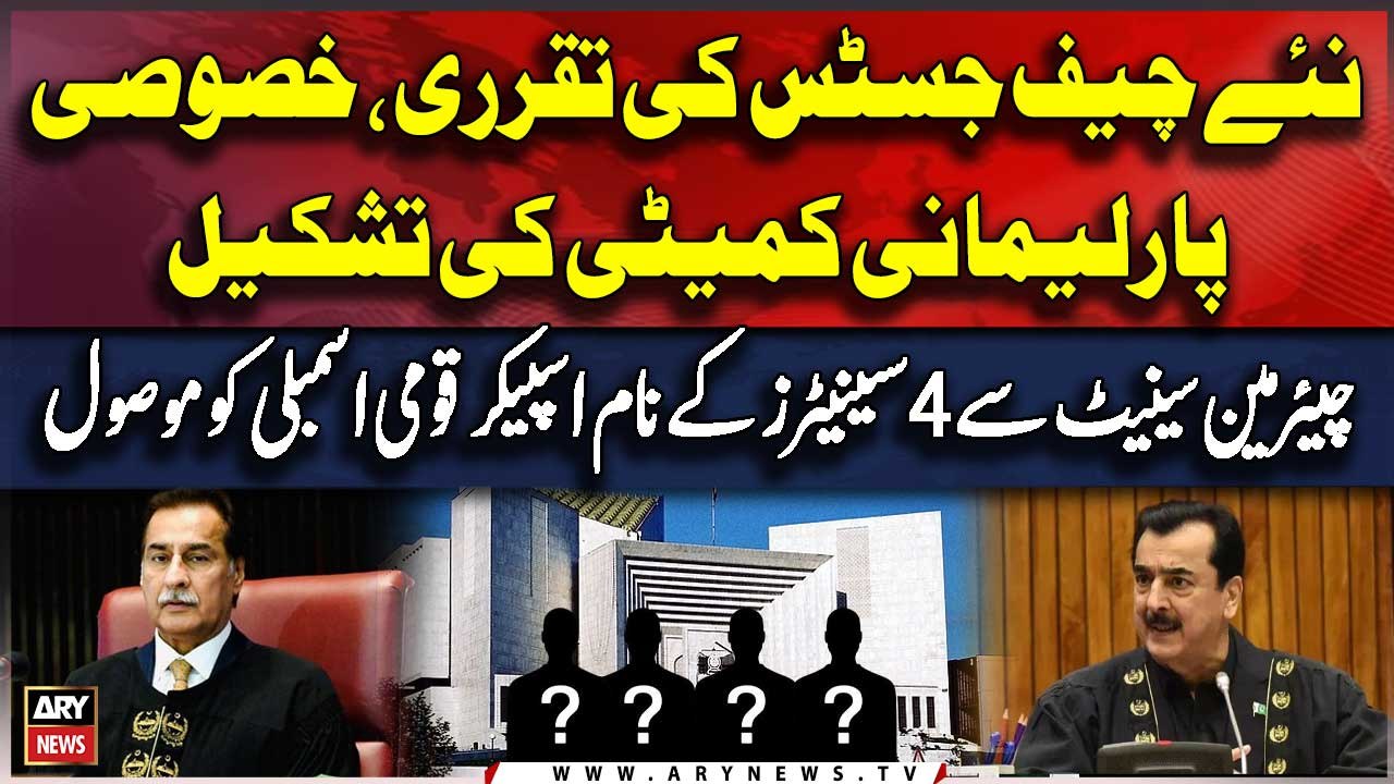 Chairman Senate shares four senator names with National Assembly
