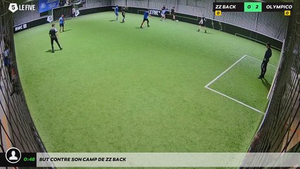 But contre son camp de ZZ BACK