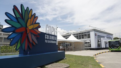 Arranque de la COP16 en Cali