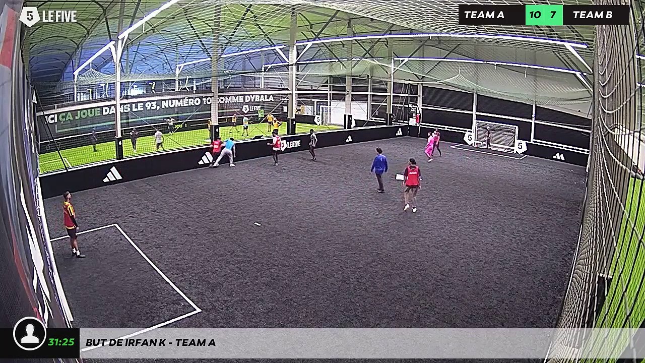 But de Irfan K - Team A