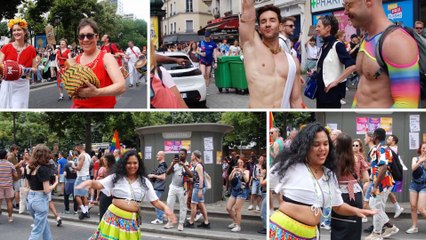 Paris France Gay LGBTQIA Pride 2024. photo book Vol 5. Chris Summerfield