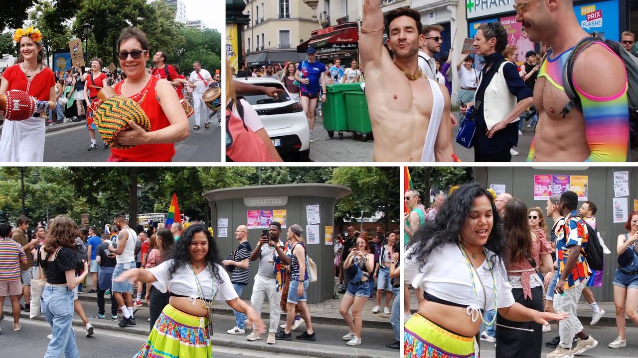 Paris France Gay LGBTQIA Pride 2024. photo book Vol 5. Chris Summerfield