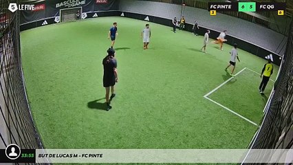 But de Lucas M - FC PINTE