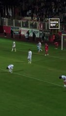 Kaleci ayakta uyudu! Batman Petrolspor'un golü çok konuşuldu