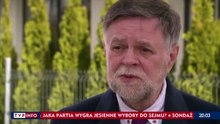 Nie wolno ustępować - reportaż red. Marii Stepan o śp. Lechu Kaczyńskim