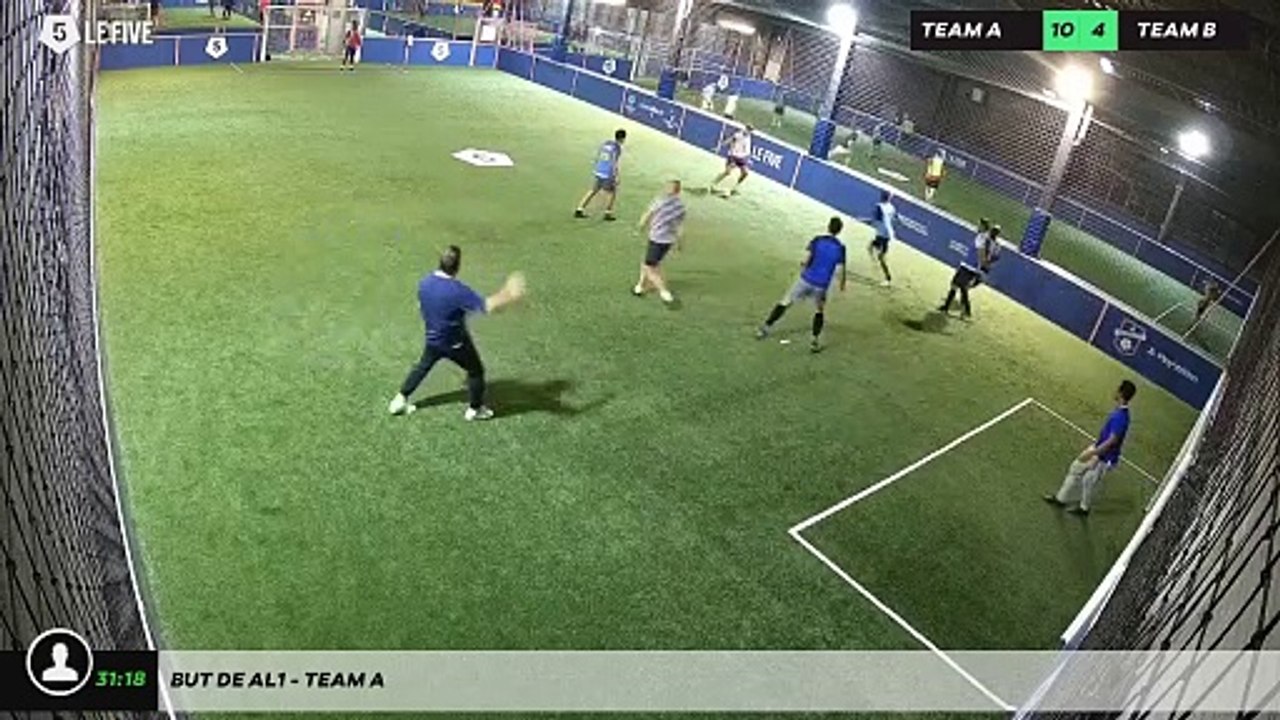 But de Al1 - Team A