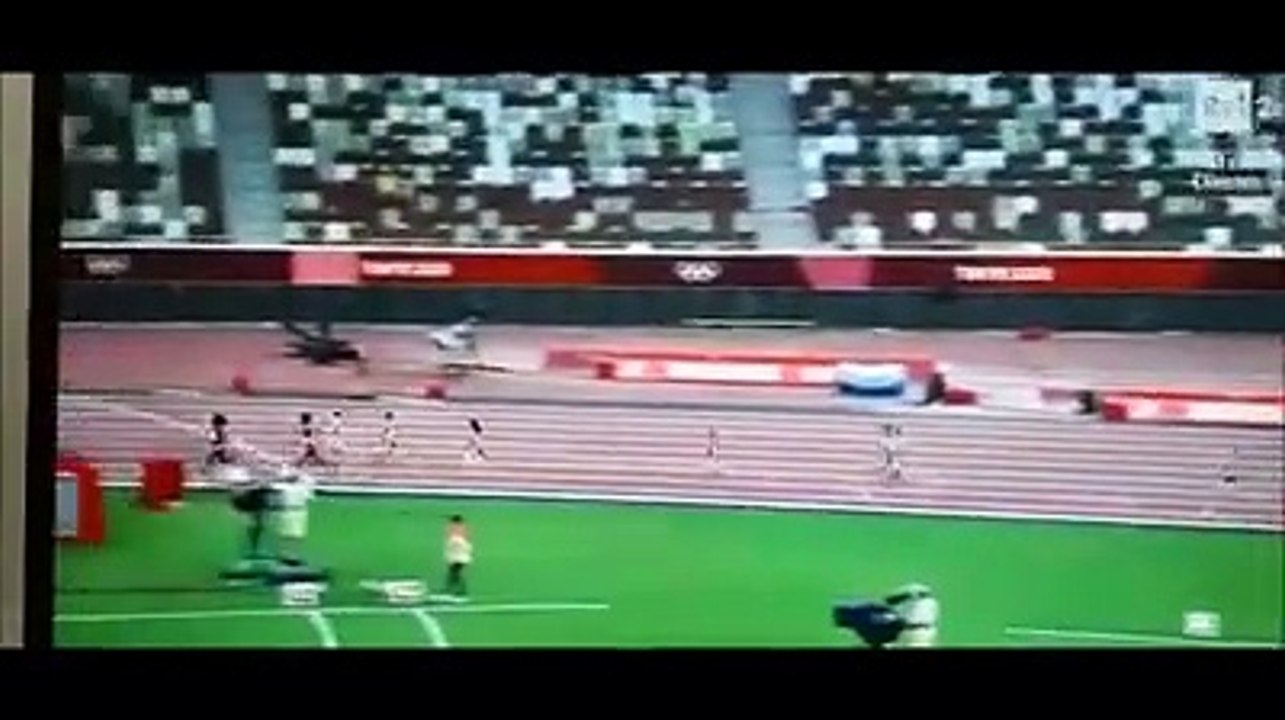 Rivediamo la gara della Sabbatini. E lei dopo ammette: "Ho avuto un po' di sfiga, ma succede"