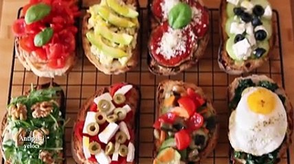 Il libro degli antipasti veloci in regalo con il Centro