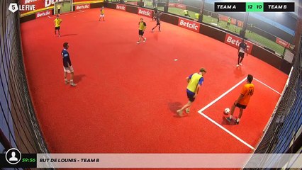 But de Lounis - Team B
