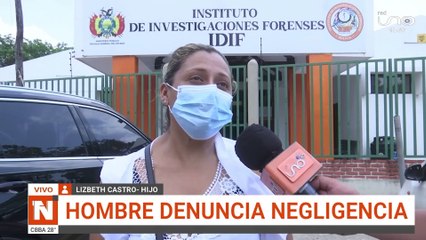 Denuncia negligencia médica
