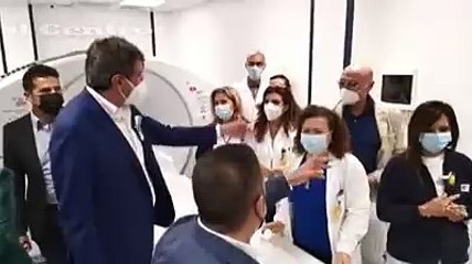 La nuova Pet Tac dell'ospedale di Pescara