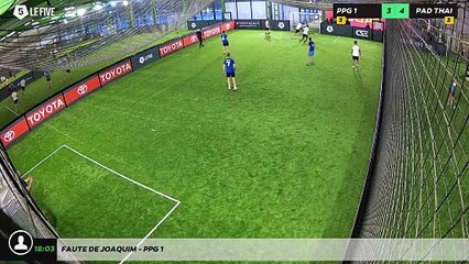 Faute de Joaquim - PPG 1