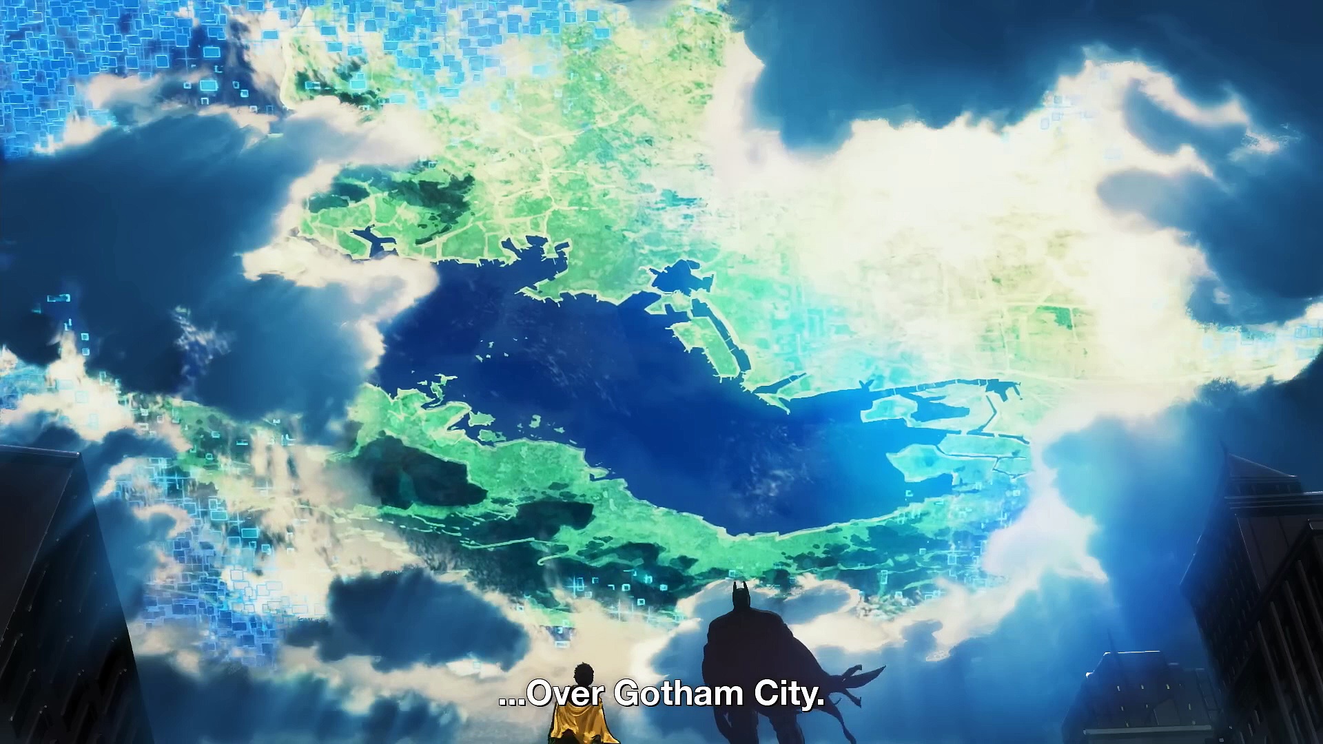 Batman Ninja Versus Yakuza League Trailer #1: The 2025 Film starring Akio Ôtsuka and Yûki Kaji