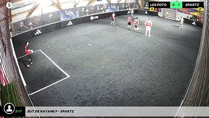 But de Rayane F - SPARTZ