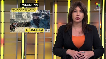 VECTOR 21-10-24: PALESTINA | UNA CAUSA DE LUCHA