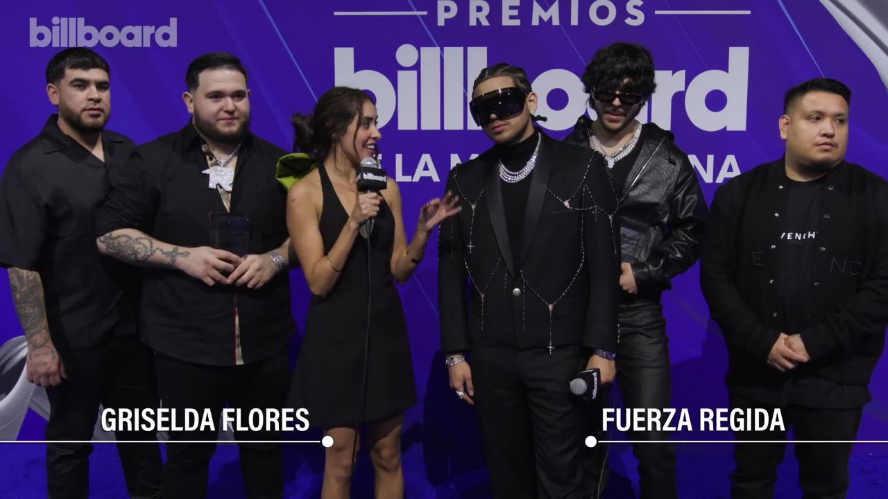 Fuerza Regida Says They Expected to Win Big This Year: "We're The Best" | Billboard Latin Music Awards 2024