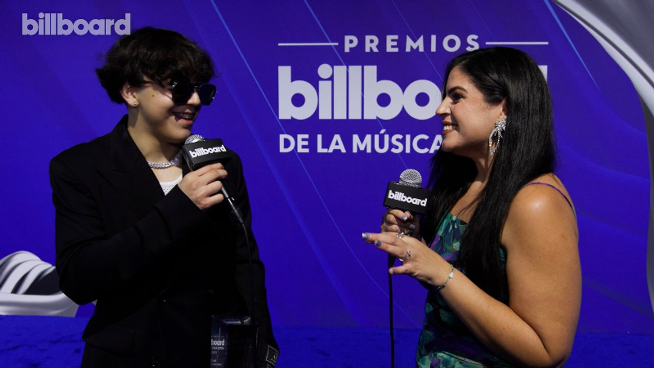 Xavi On Winning The Artist of the Year (New) Award, Success of His Track "La Diabla" & More | Billboard Latin Music Awards 2024