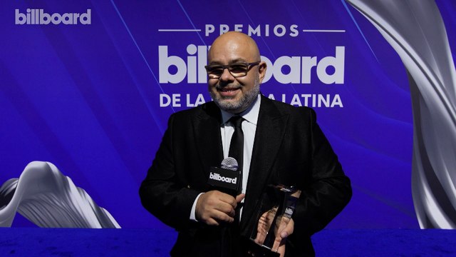 Ernesto Fernandez On Winning Producer of The Year, Upcoming Music with Jaisel Nuñez & More | Billboard Latin Music Awards 2024