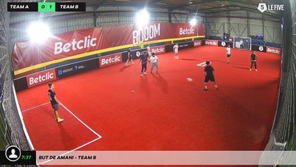 But de Amani - Team B