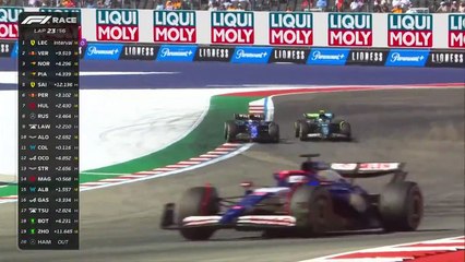 Colapinto - Alonso - Estados Unidos