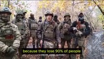 Russian soldiers complaining about Suicidal orders