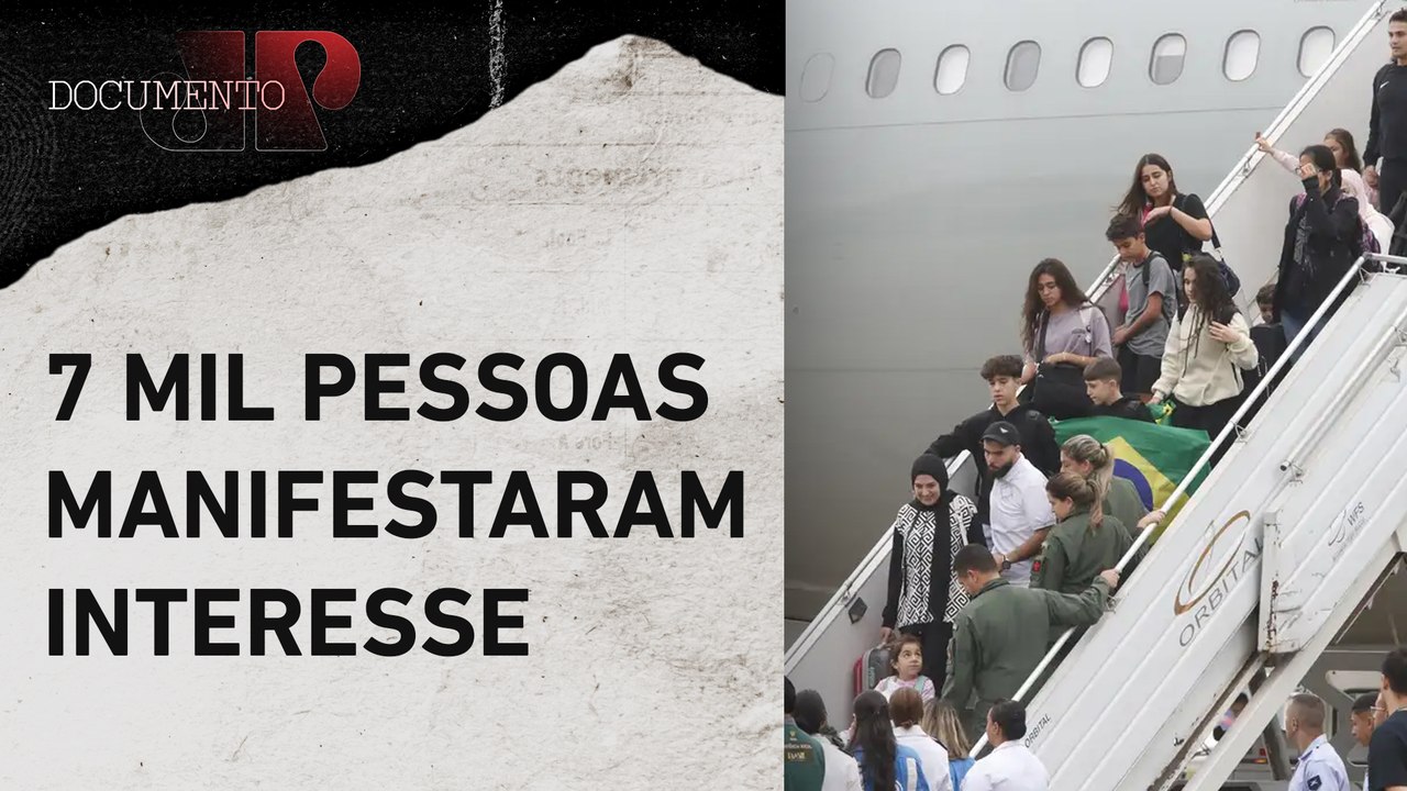 A operação de repatriação de brasileiros no Líbano em meio ao conflito com Israel | DOCUMENTO JP