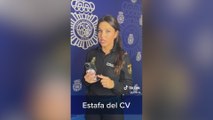 Advertencia de la Policía Nacional: cuidado si has mandado un currículum