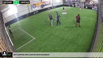 But contre son camp de UEHC BAGNEUX