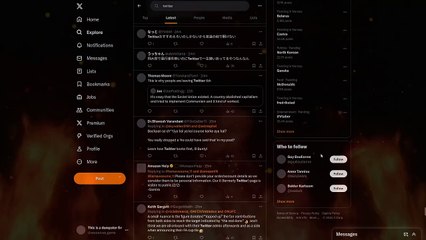 1 Hour Relaxing Burning Twitter Dumpster Fire with Christmas Jazz ASMR