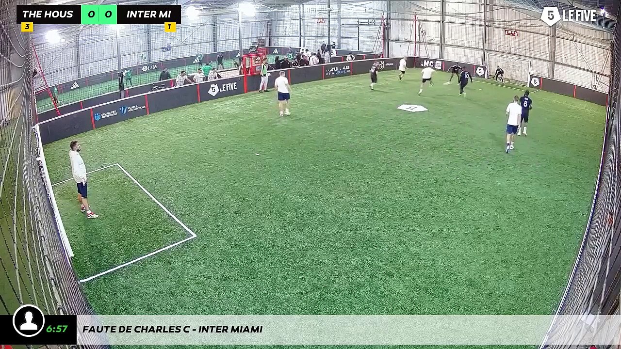 Faute de Charles C - Inter Miami