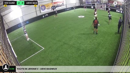 Faute de Jerome C - UEHC BAGNEUX