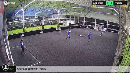 Faute de Seddik D - VLG92