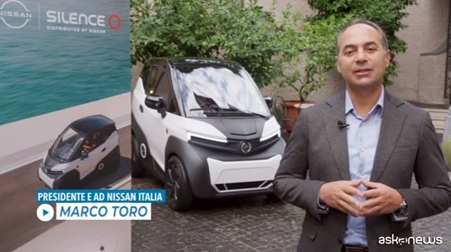 Nissan lancia il quadriciclo elettrico Nanocar Silence S04