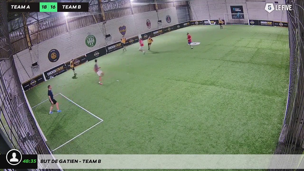 But de Gatien - Team B