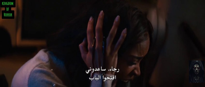 المقاطع الرعب المحذوفة من الفيلم الرعب والغموض ( الطريق الملعون )